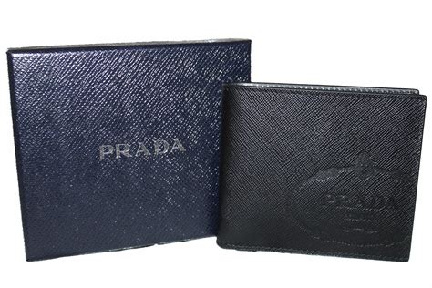 prada men's wallet sale|Prada wallet discount.